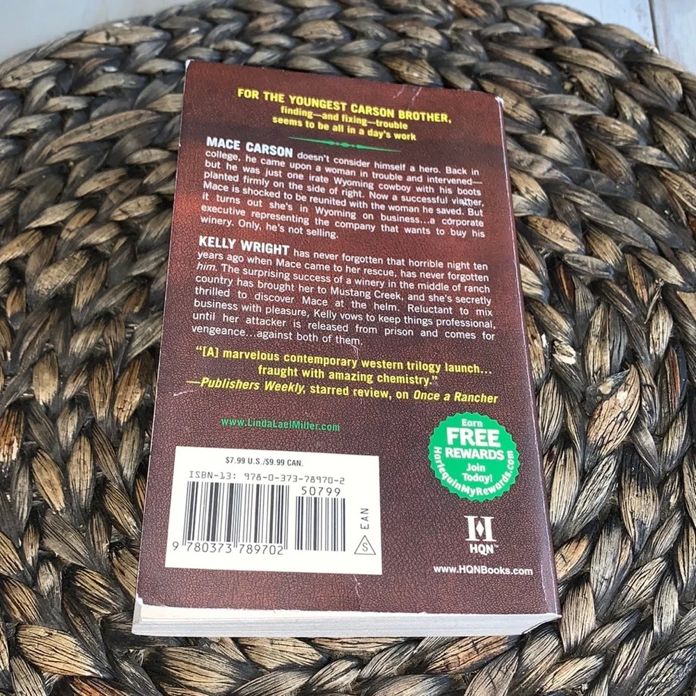 Forever a Hero: A Western Romance Novel by Miller, Linda Lael
